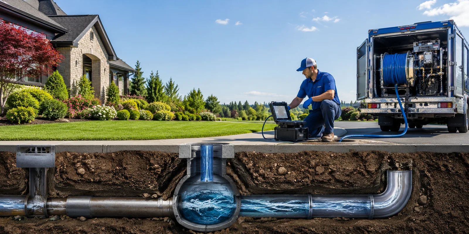 Drainage restoration information for Hoytville, OH